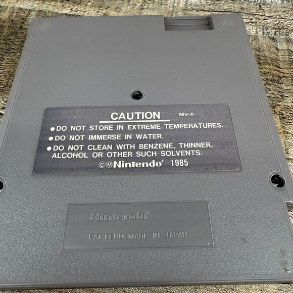 Dash Galaxy In The Alien Asylum NES Nintendo Entertainment System Video Game - Picture 5 of 11